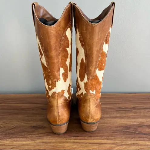 Penny Loves Kenny Sheriff Cowboy Boots Leather Western Cowgirl Pointed Toe 8.5
