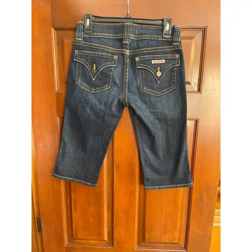 Hudson Palermo Knee cuffed shirt size 27