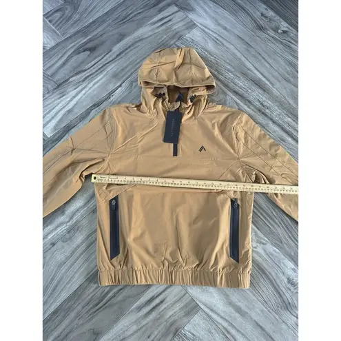 Alphalete  Women’s EXP Tech Windbreaker- Chestnut, Size XS