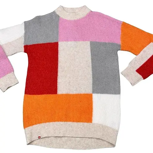 NEW LEGO x Target Colorblock Sweater size Small
