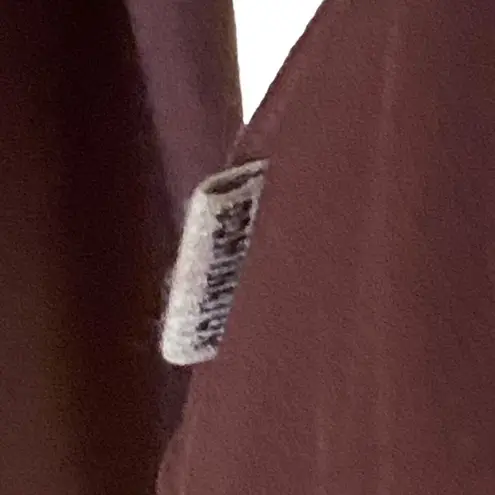 2 Pc. DOMINATOR Activewear Wrap Jacket & Matching Tank Top ~ Women's Size LARGE Brown