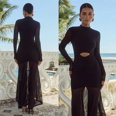 RUNAWAY THE LABEL Juni Maxi Dress