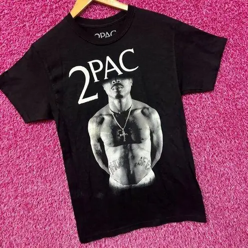2Pac Shakur 2Pacalypse Now Thug Life Rap Tee Small
