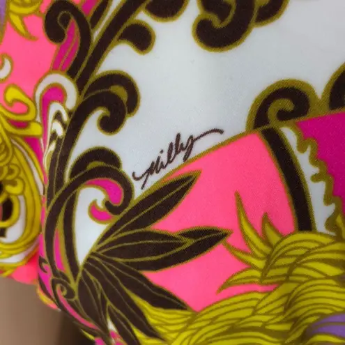 Milly Cabana Acapulco Plunge Maillot Swimsuit