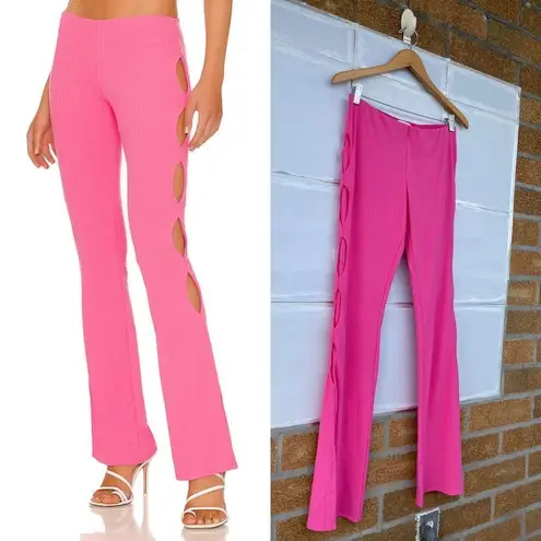 Camila Coelho Abby Pant in hot pink medium