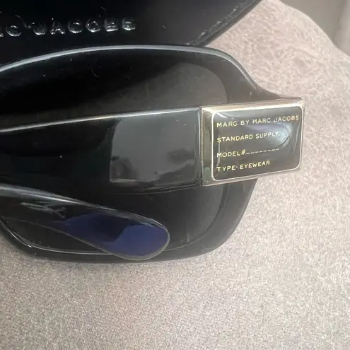 Marc by Marc Jacobs NWOT polarized Marc Jacobs Glossy Black Sunglasses