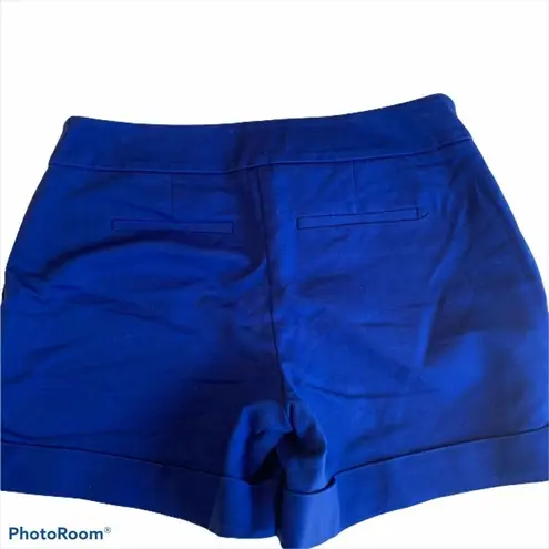 Apt. 9  Vibrant Blue Dress Shorts Size 2