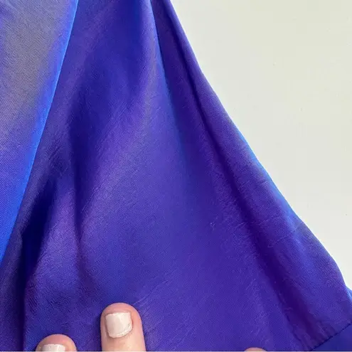 Vintage Harley Davidson Purple Jacket & Pants Nylon Track Set Sz 2XL