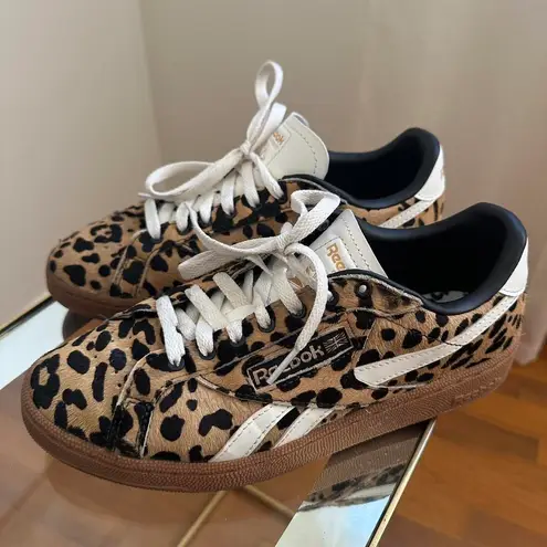 Reebok  club c leopard 