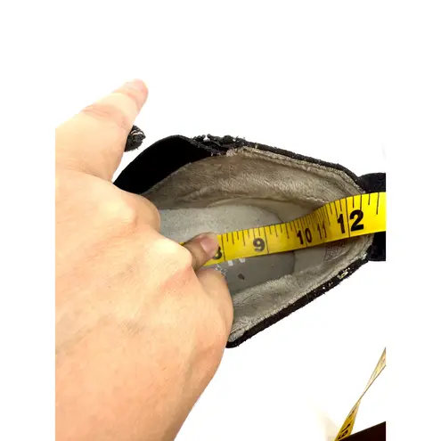 Alegria Nell Winter Tweed PG Lite Women's Ankle Boots Black Size 37 US 7-7.5