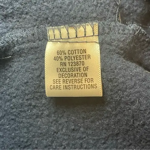 Breckenridge Petite Blue Snowman Button Front Cardigan Large Winter Holiday Warm