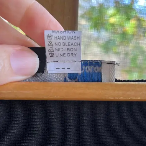 Victorian Choice Women's Black And Blue Velvet Medieval Dress Size L Size L