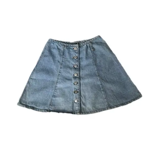 Y2k 90s Vintage Denim front button A