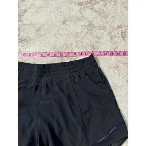 Lululemon  Women's Speed Up Lined Black Short Active Size 12