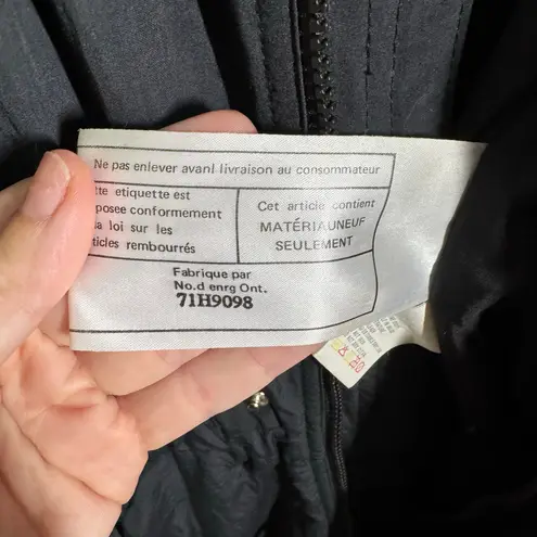 Kaelin Tech Ski Suite Women M Black Neon Pockets Vintage Retro 90s Sport Active Size M