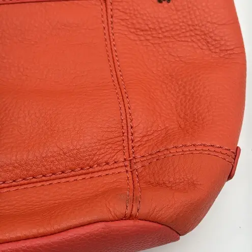 The Sak “” Orange Color Hobo Bag