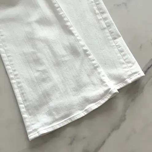 L'Agence L’AGENCE Bell Flare Jeans High Rise White Sz 28 Tall Cowgirl Western Boho Chic