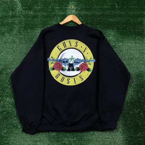 Guns N’ Roses Appetite for Destruction Rock Band Crewneck Sweater Size Large