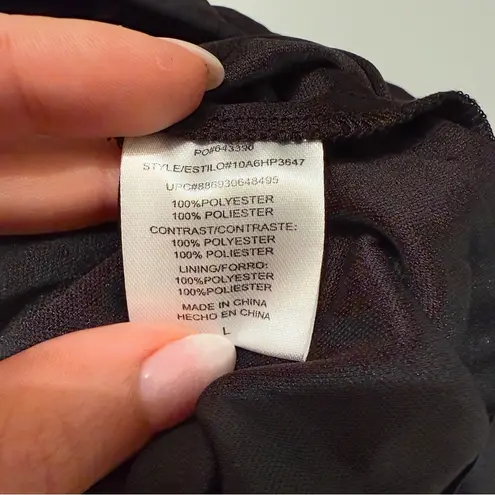 Heart soul size L Chevron Maxi Dress