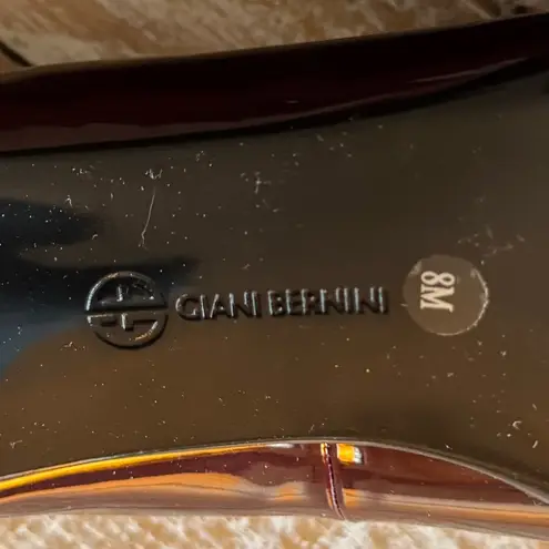 Giani Bernini 🍷 Oxblood ‘Sweets’ Pumps🍷 ~8 NWOT