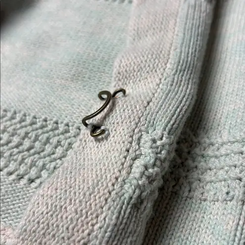 CAbi Mint Green Knit Cardigan – Size Large