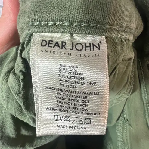 Dear John Joyrich Comfort Skinny, sz 27