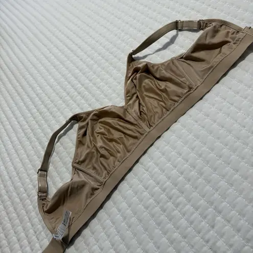 Chantelle C 34H Magnifique Full Bust Wirefree Bra Nude Sand C18920