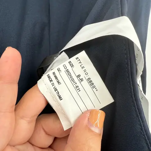 After Six Strapless Topstitched Corset Satin Maxi Dress With Draped Skirt Size 8