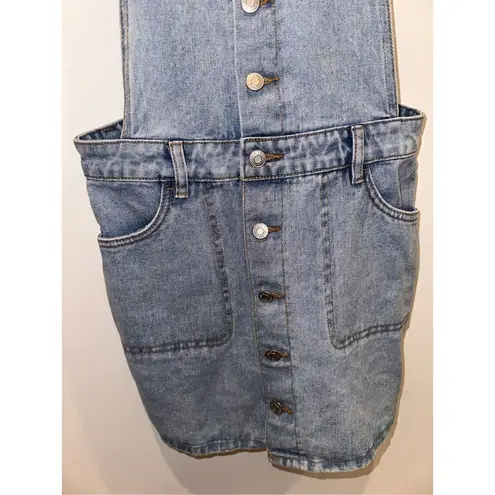 PacSun  Jeans Skirt Overall Sz S