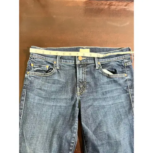 MOTHER Denim MOTHER The Outsider Slow Ride Wash Straight Leg Jeans Women's Size 28 Denim