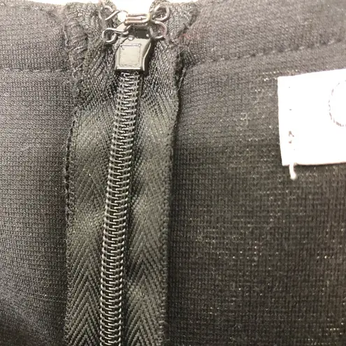 Olsenboye Sz 3 Sleeveless Black Fit & Flare Dress