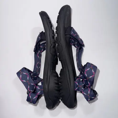 Teva Hurricane Gorpcore Outdoor Hiking Trail Printed Sandals Women's 7&8 READ!