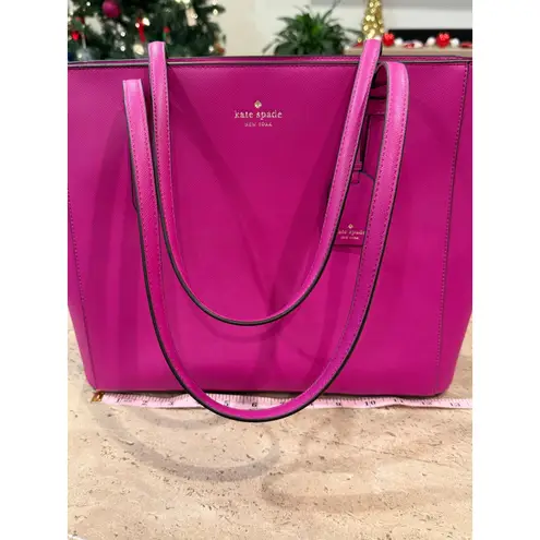 Kate Spade  New York Schuyler Medium Tote Bag Fuschia