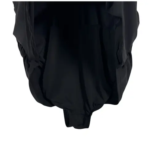 Jantzen Women's Solid Original Black Vamp Twist Bandeau One Piece Swimsuit 14