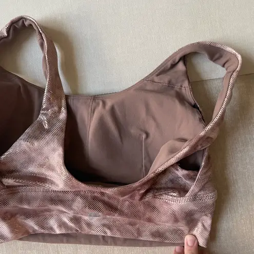 Lululemon  Align Bra Light Support C/D Cup Shine