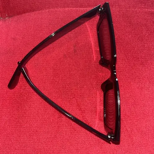 Baddie Square Trendy Black Sunglasses