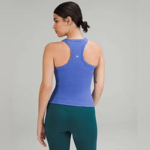 Lululemon  Align Waist-Length Racerback Tank Top- Wild Indigo