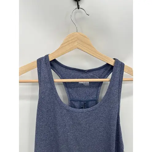 Head Top Women XS NWT Blue Medieval Heather Cassandra Keyhole Racerback Tank