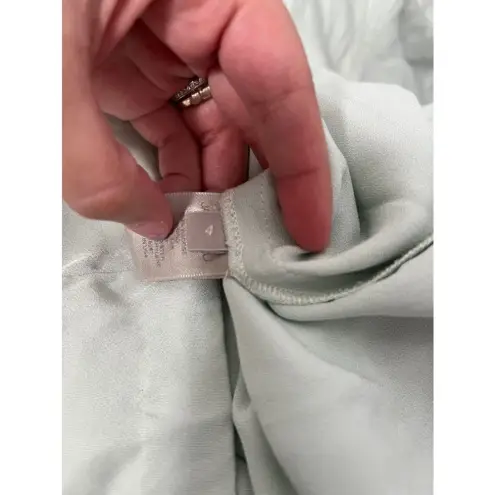 Jason Wu  Mint‎ Green Silk Sheath Dress Size 4 with Cargo Pockets