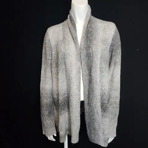 Charter Club Gray Cardigan (XL)
