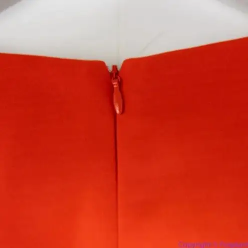 Eloquii NEW red scuba dress flare sleeves in red, size 18