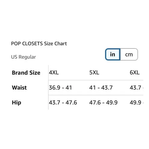 NEW Shapewear Butt Lifter High Waist Hip Padded Booty Lifter Tummy Control Panty Black Size 5X