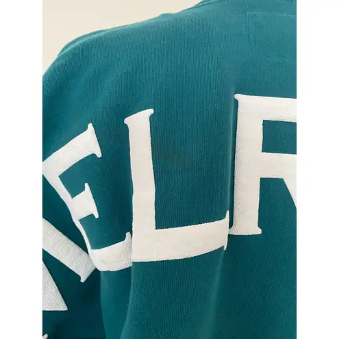 Spirit Jersey NWT Green Oversized Unisex Cotton Sweatshirt Short Matching Set M