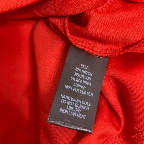 Lulus NWT Lulu’s fit and flare plunge dress red valentine