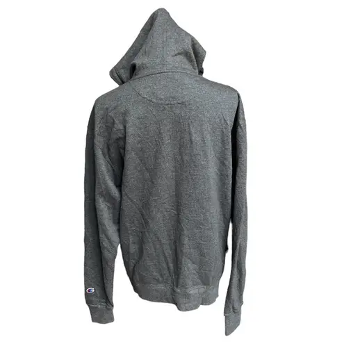 Champion  Hooded Sweatshirt Dark Gray Size Medium