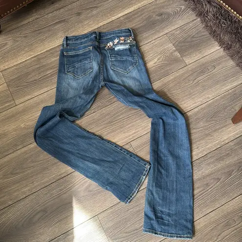 Driftwood embroidered Kelly Jean size 25