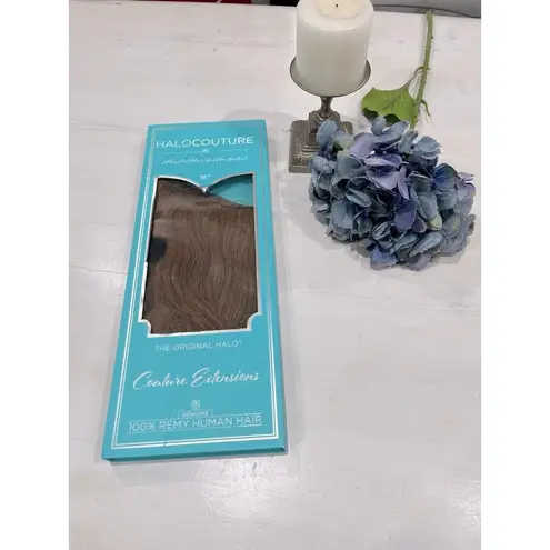 Couture extensions original halo 16" color 6 genuine 100% REMY human hair