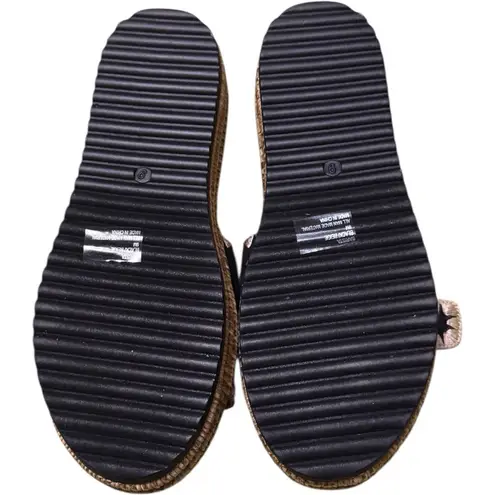 C&C California Black Women's Sandals Sz 9