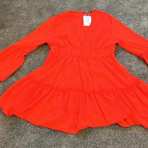 Bloomchic NWT Rich Shade of Red Bloom Chic Dress