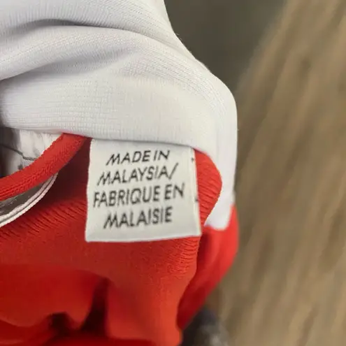 Puma  Vibrant Red Zip-Up Jacket/Sweatshirt